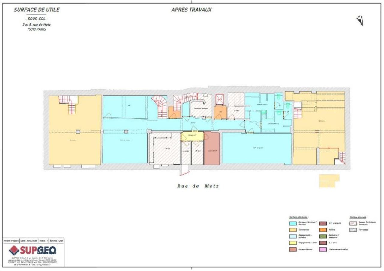 Bureau Paris 3209m² Location bureau Paris OLBUR2107353 0